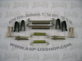 Backen Einbausatz HB - Shoe Hardware Kit   Chrysler div. 95-09